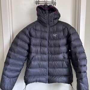 Arc’teryx Cerium SV Down Hoody Jacket Women’s Size XL